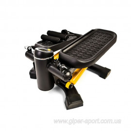  Степпер 2в1 BS-9003 Twist DUO Желтый, Черный