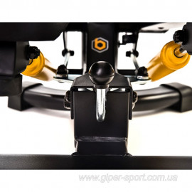  Степпер 2в1 BS-9003 Twist DUO Желтый, Черный