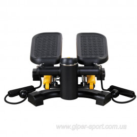  Степпер 2в1 BS-9003 Twist DUO Желтый, Черный