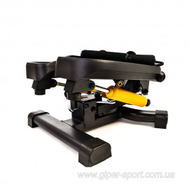  Степпер 2в1 BS-9003 Twist DUO Желтый, Черный