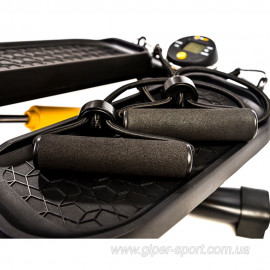  Степпер 2в1 BS-9003 Twist DUO Желтый, Черный