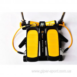  Степпер BS-9010HR Trekka Желтый, Черный