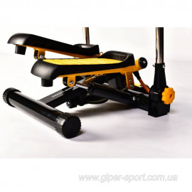  Степпер BS-9010HR Trekka Желтый, Черный