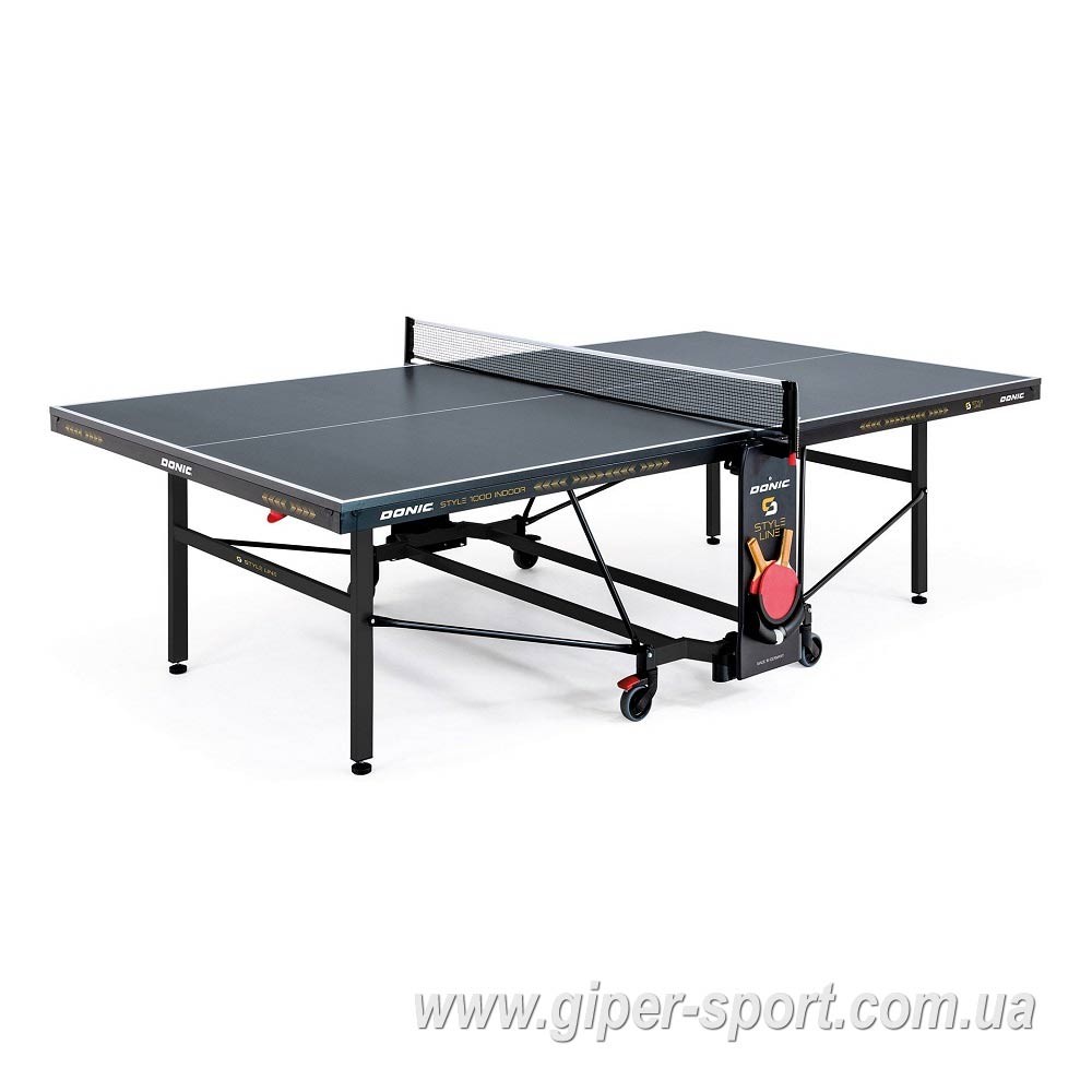 Теннисный стол Donic Indoor Style 1000/ Антрацит