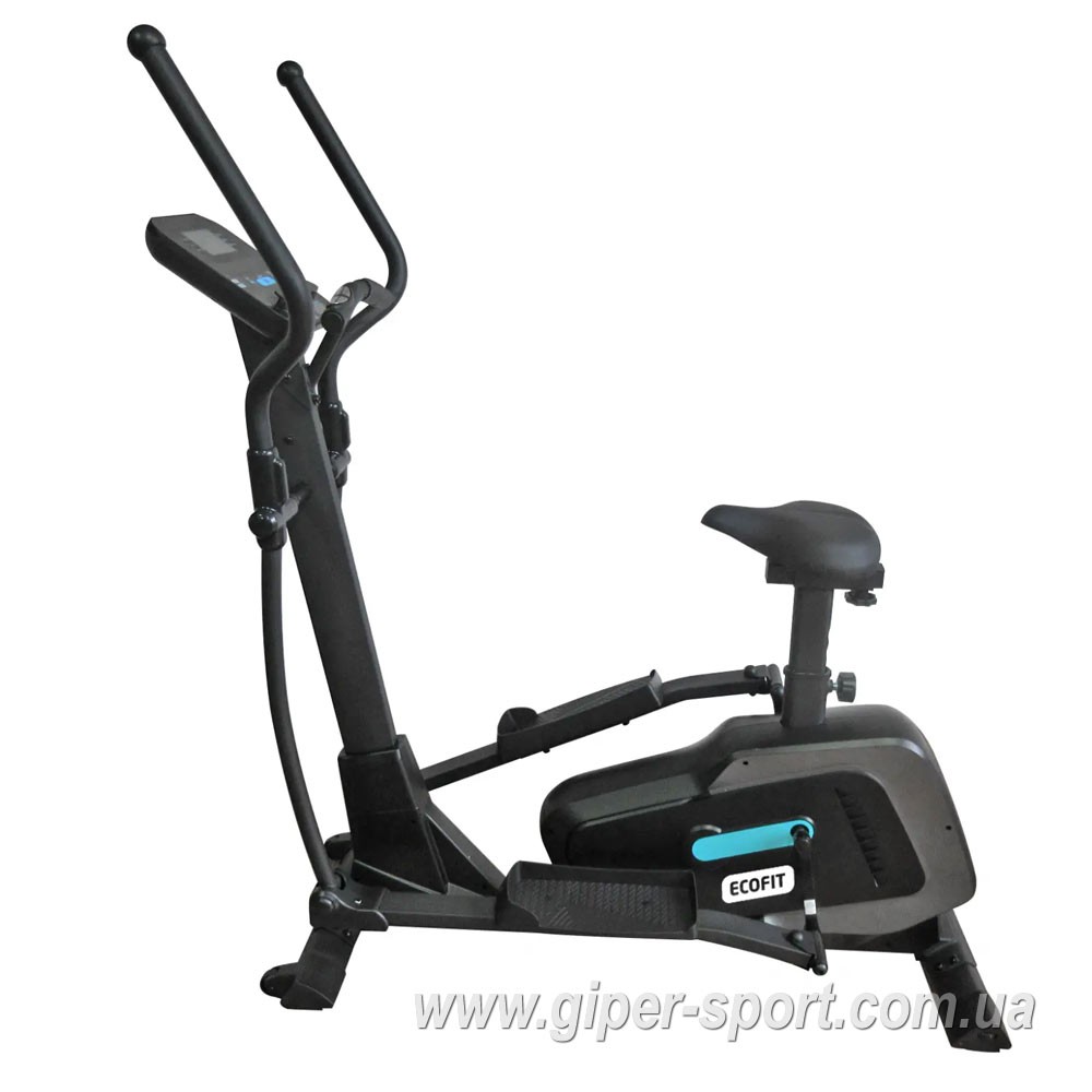 E-608EA Орбитрек магнитный с сидением EcoFit