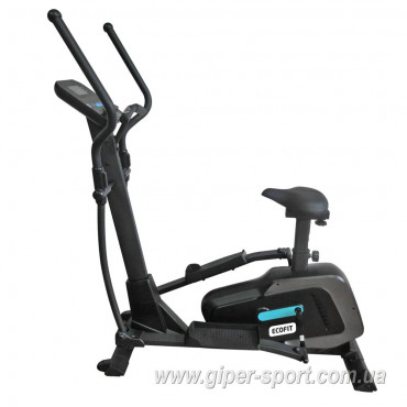 E-608EA Орбитрек магнитный с сидением EcoFit