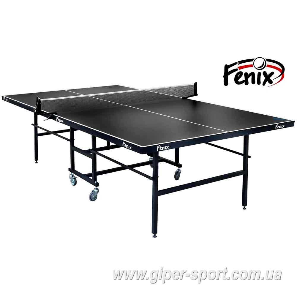 Теннисный стол "Феникс" Home Sport M19 черный