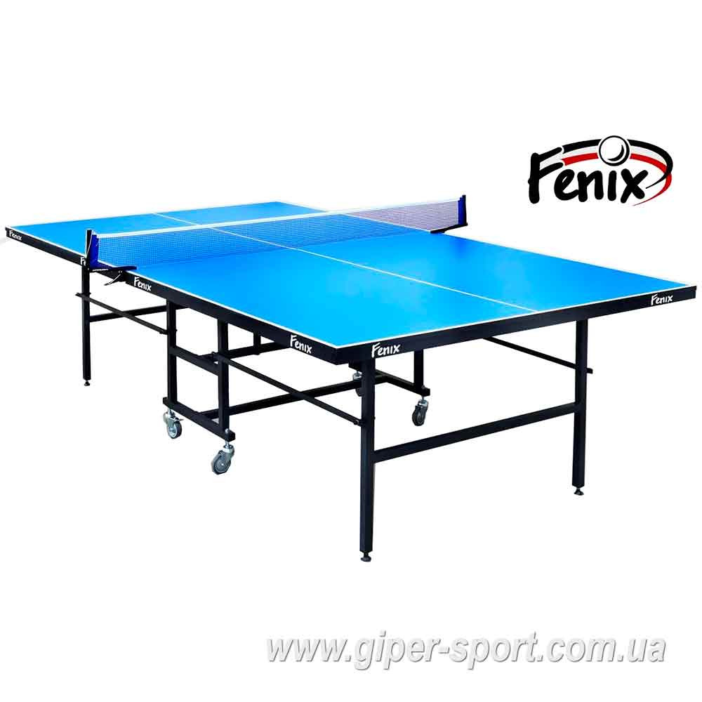 Теннисный стол "Феникс" Home Sport Outdoor F18 синий