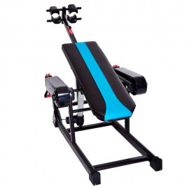 Профессиональный инверсионный стол Fit-On Master Pro с мотором