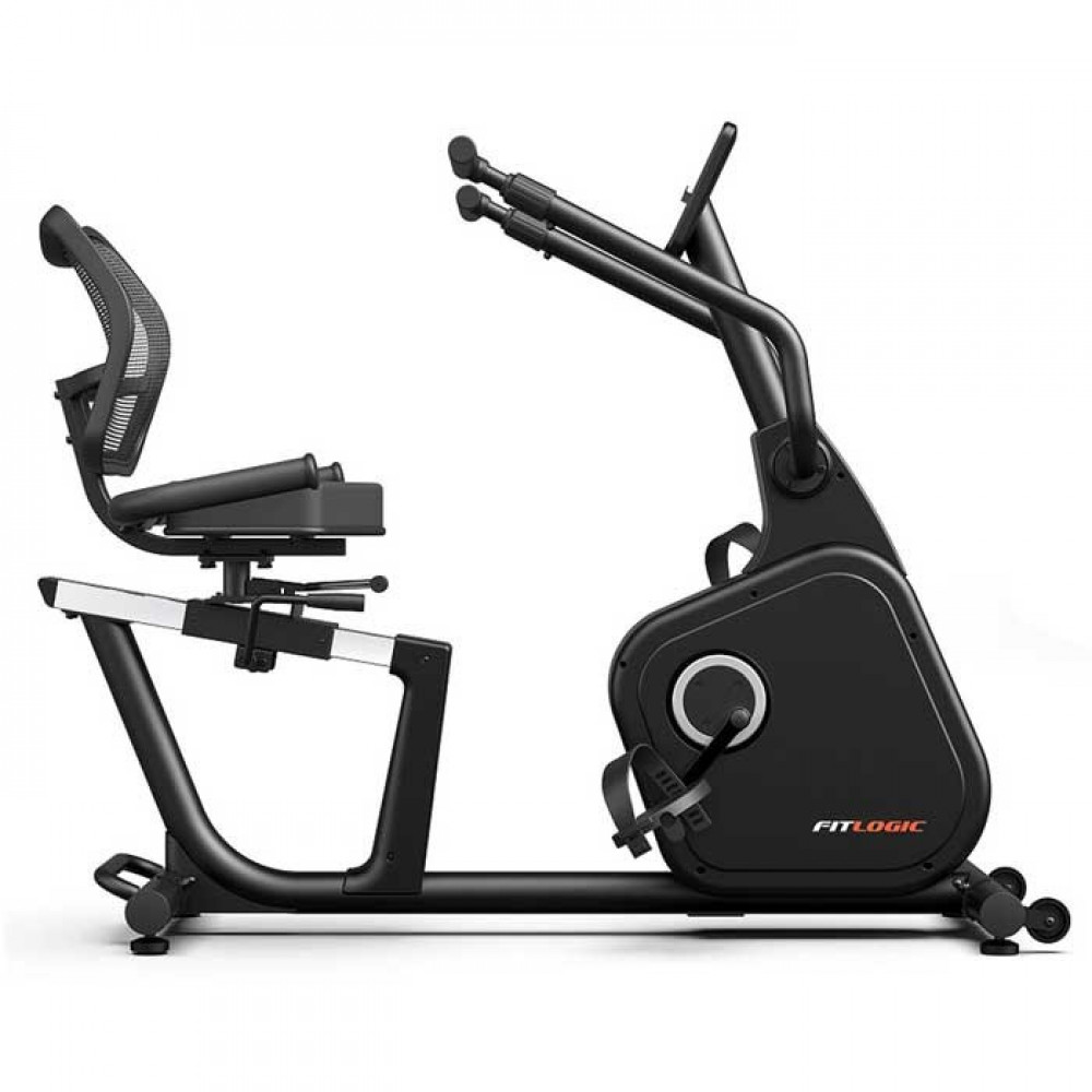 Велотренажер FitLogic B1902R горизонтальный