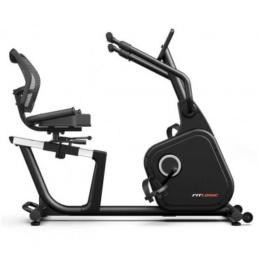 Велотренажер FitLogic B1902R горизонтальный