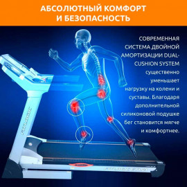 Беговая дорожка FitLogic ET153