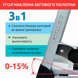 Беговая дорожка FitLogic ET153