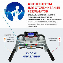 Беговая дорожка FitLogic ET153