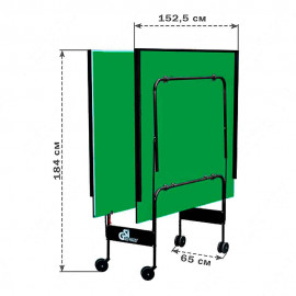 Стол теннисный "GSI-sport", модель "Athletic Strong" Артикул Gp-3
