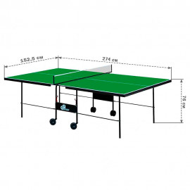 Стол теннисный "GSI-sport", модель "Athletic Strong" Артикул Gp-3