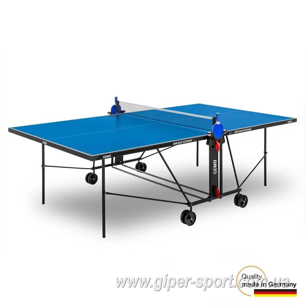 Теннисный стол Gewo AWR Fun Outdoor Blue (105156500)