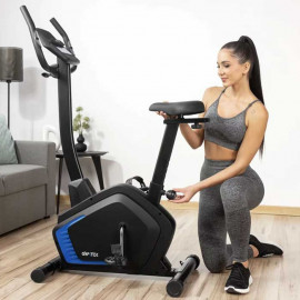 Велотренажер Gymtek XB1800 электромагнитный синий