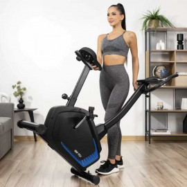 Велотренажер Gymtek XB1800 электромагнитный синий