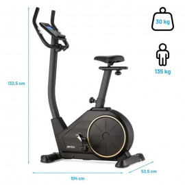 Велотренажер Gymtek XB2500 электромагнитный золотистый