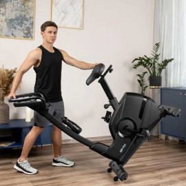 Велотренажер Gymtek XB5000 электромагнитный черный