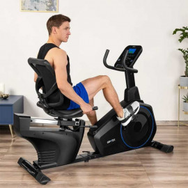 Велотренажер Gymtek XBR6000 электромагнитный синий