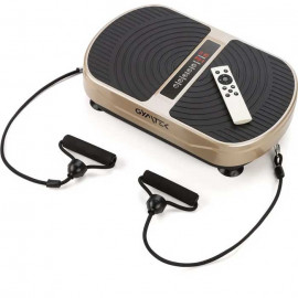 Виброплатформа Gymtek XP300 золотистый + пульт + эспандеры