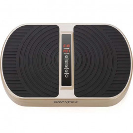 Виброплатформа Gymtek XP300 золотистый + пульт + эспандеры