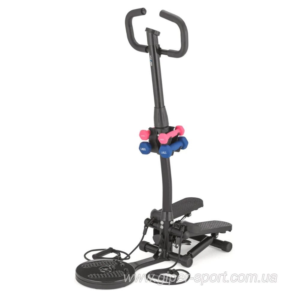 Степпер Gymtek XST1000 3в1 с твистером и гантелями