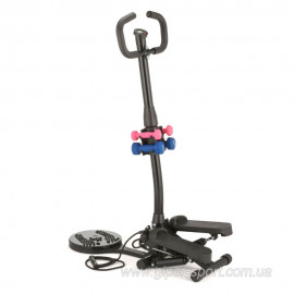 Степпер Gymtek XST1000 3в1 с твистером и гантелями