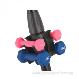 Степпер Gymtek XST1000 3в1 с твистером и гантелями