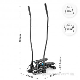 Степпер Gymtek XST700 черный