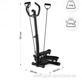 Степпер Gymtek XST900 черный