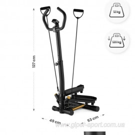 Степпер Gymtek XST900 золотистый