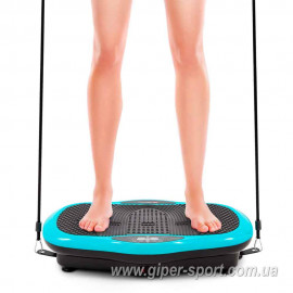 Виброплатформа Hop-Sport 3D HS-070VS Scout бирюзовый
