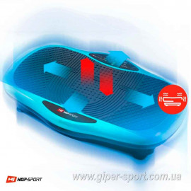 Виброплатформа Hop-Sport 3D HS-070VS Scout красный