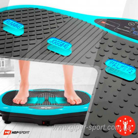 Виброплатформа Hop-Sport 3D HS-070VS Scout бирюзовый