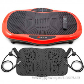 Виброплатформа Hop-Sport 3D HS-070VS Scout красный