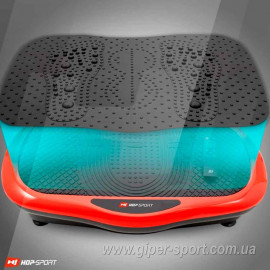 Виброплатформа Hop-Sport 3D HS-070VS Scout красный