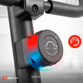 Велотренажер Hop-Sport HS-015H Vox золотистый