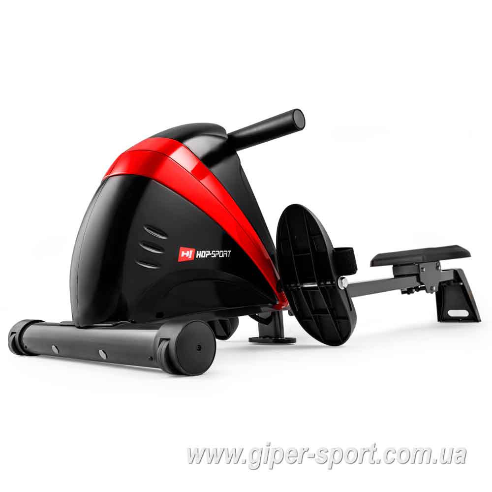 Гребной тренажер Hop-Sport HS-030R Boost красный