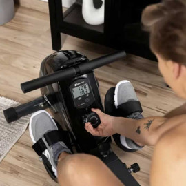 Гребной тренажер Hop-Sport HS-030R Boost золотой