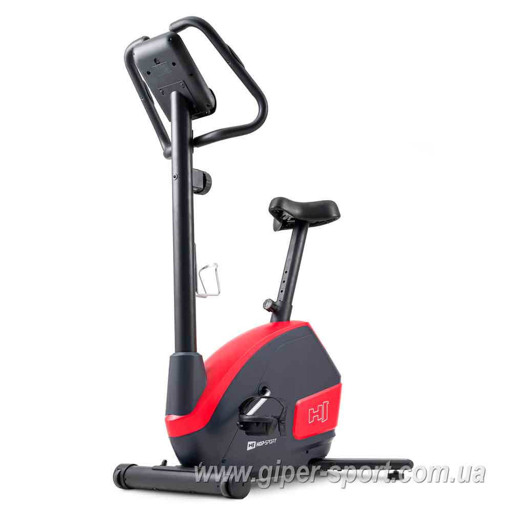 Велотренажер Hop-Sport HS-035H Leaf красный