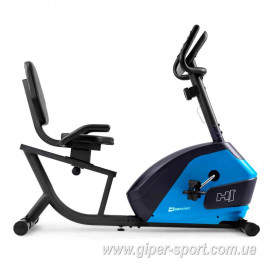 Велотренажер Hop-Sport HS-035L Solo Blue горизонтальный