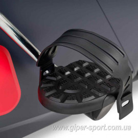 Велотренажер Hop-Sport HS-035L Solo Red горизонтальный