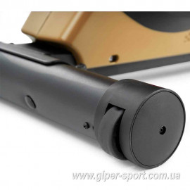 Велотренажер Hop-Sport HS-040L Root черно-золотистый горизонтальный