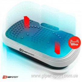 Виброплатформа Hop-Sport HS-040VS Cube белый