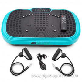 Виброплатформа Hop-Sport HS-040VS Cube бирюзовый