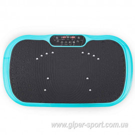 Виброплатформа Hop-Sport HS-040VS Cube бирюзовый