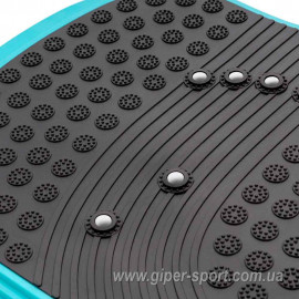 Виброплатформа Hop-Sport HS-040VS Cube бирюзовый